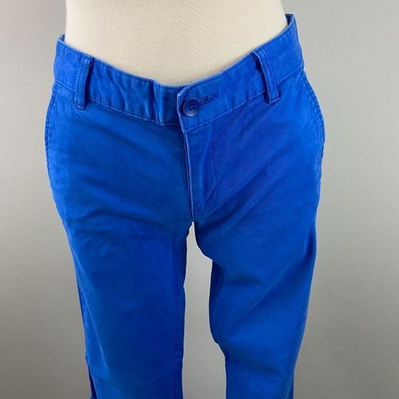 GAP Blue Khaki Skinny Pants - Picture 5 of 9